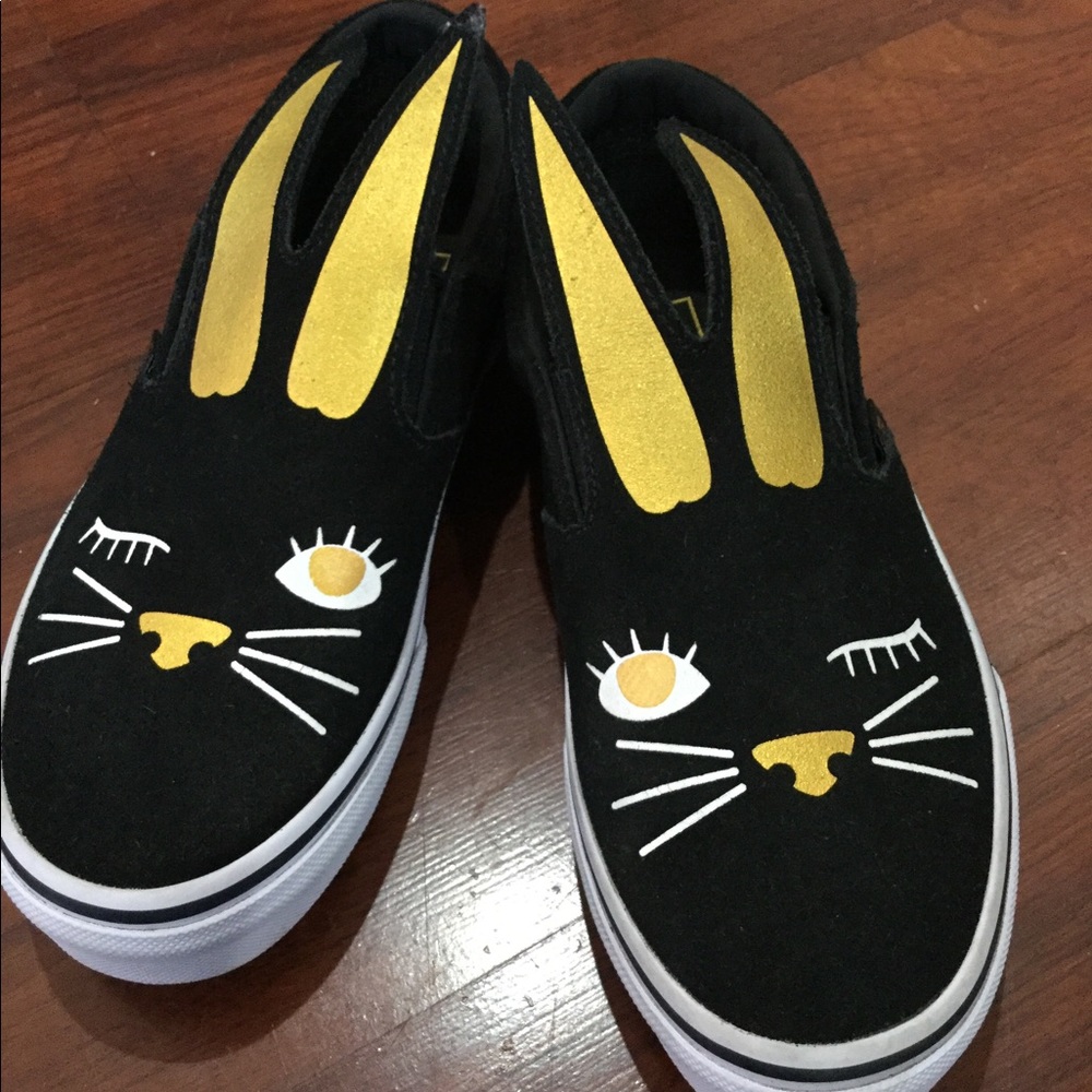 Girls Suede Vans